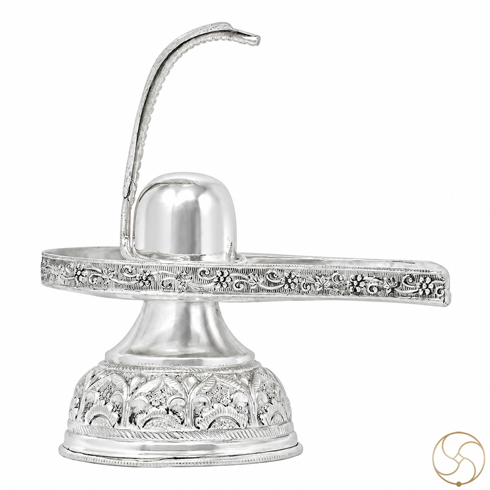 99 Silver Shivling