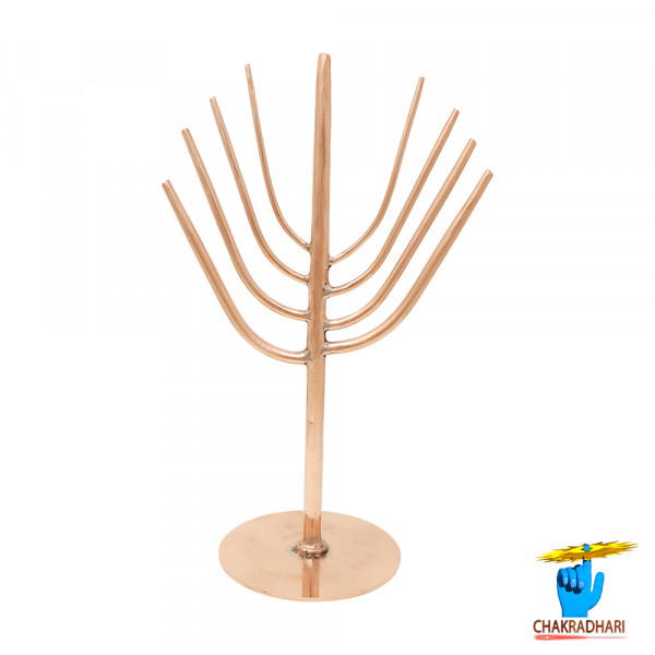 Image of 99.9% Nepaliya Copper Vajra - नेपालिया ताम्र वज्र