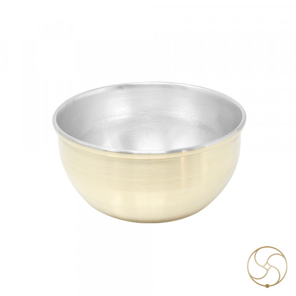 Image of 200ml Ritika Brass Mithai Bowl - रीतिका पीतल मिठाई कटोरी (103gm)