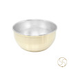 200ml Ritika Brass Mithai Bowl - रीतिका पीतल मिठाई कटोरी (103gm)