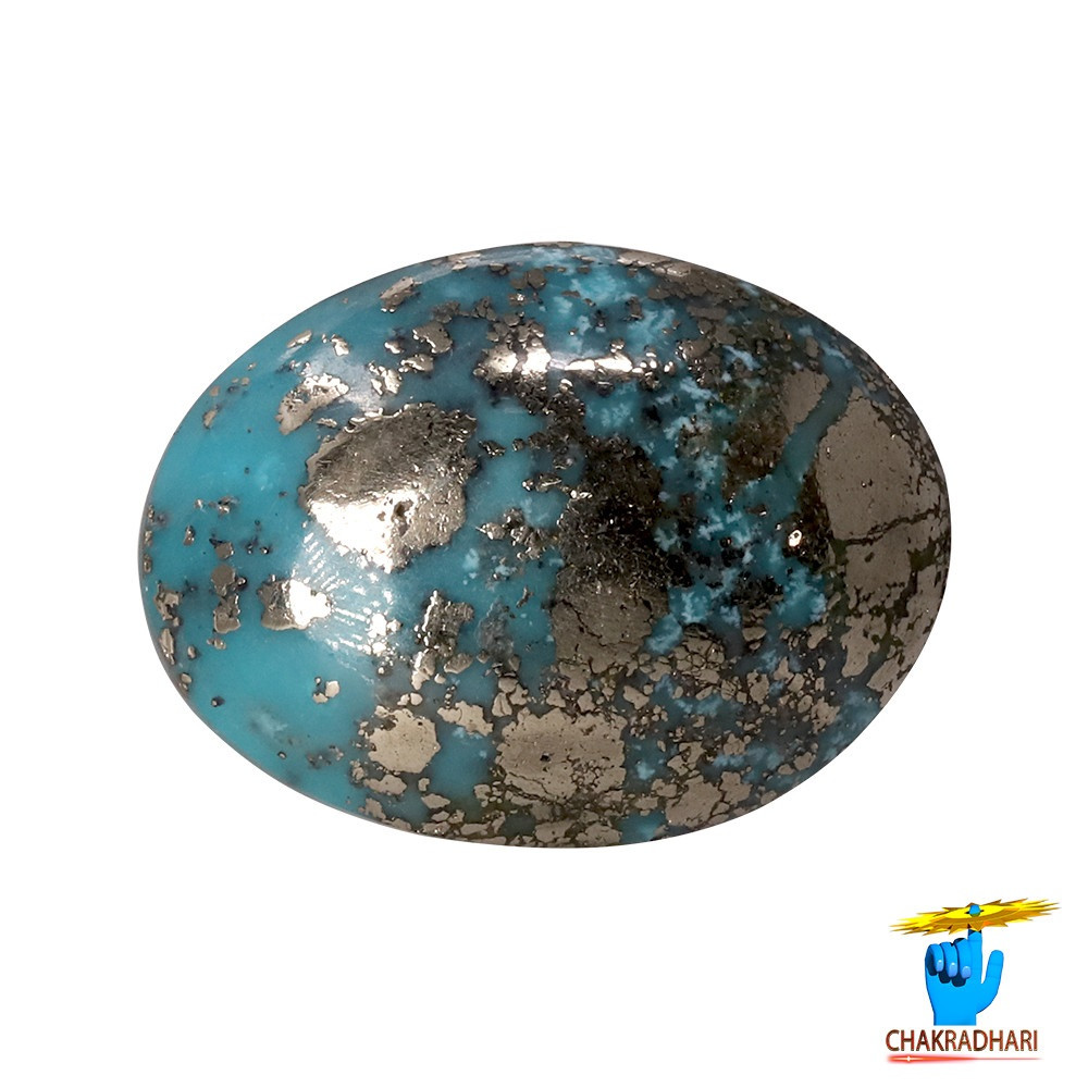 98 Carats Turquoise Irani Gemstone -    