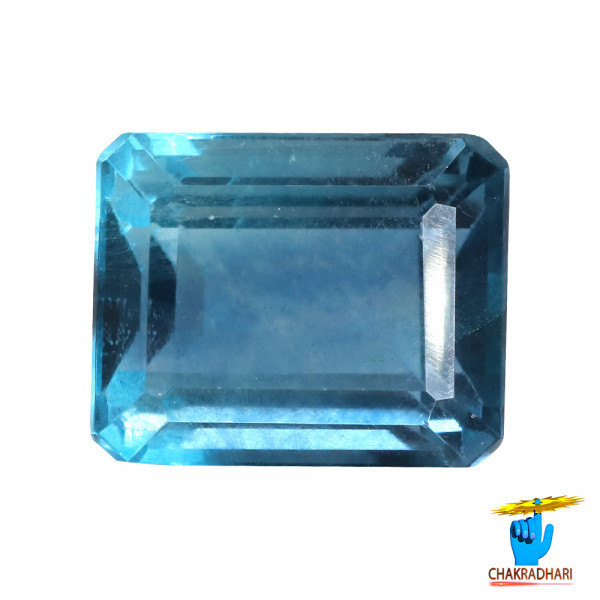 Image of 12.0 Carat Natural Fluorite Gemstone With Ring Or Pendant