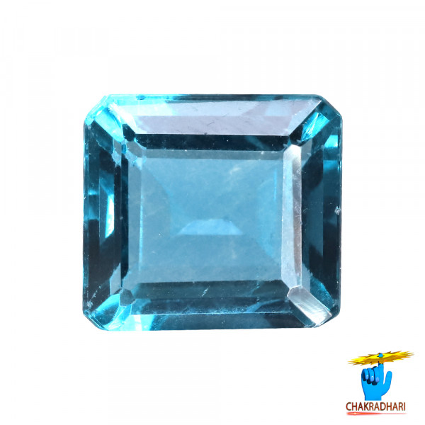 Image of 8.0 Carat Natural Fluorite Gemstone With Ring Or Pendant