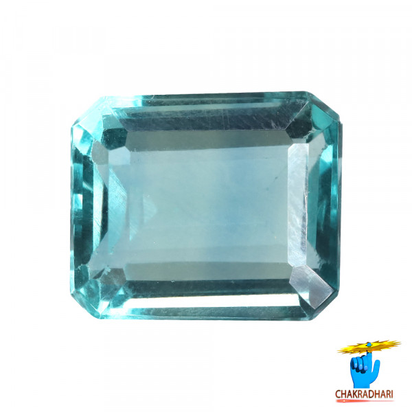Image of 16.0 Carat Natural Fluorite Gemstone With Ring Or Pendant