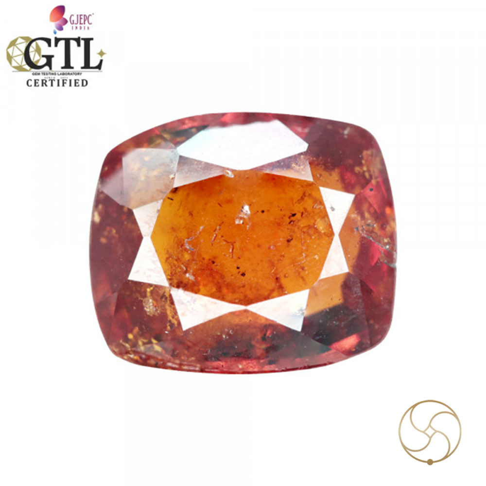553 Carat Garnet Gemstone With Ring Or Pendant   