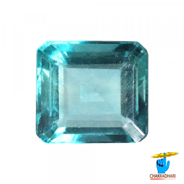 Image of 7.7 Carat Natural Fluorite Gemstone With Ring Or Pendant