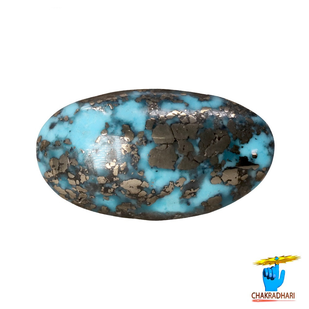 61 Carats Turquoise Irani Gemstone -    