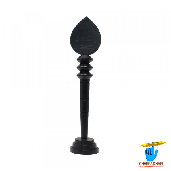 Image of Ebony Divine Trishool  Or Vel - कालस्कंद दिव्य त्रिशूल या वैल