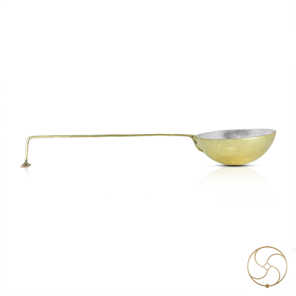 Ritika Brass Hawan Ghee Patra -      780gm
