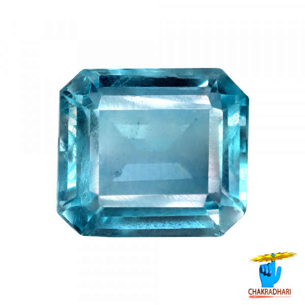 Image of 10.4 Carat Natural Fluorite Gemstone With Ring Or Pendant