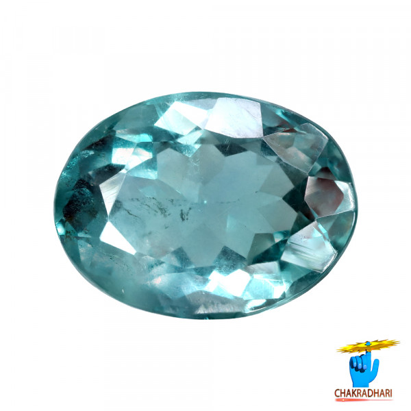 Image of 12.5 Carat Natural Fluorite Gemstone With Ring Or Pendant