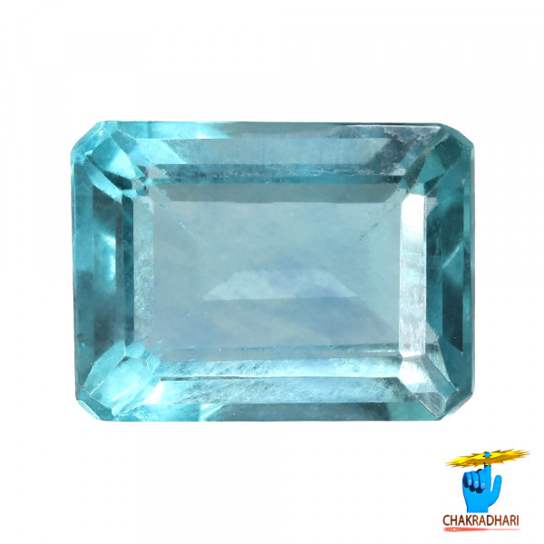 Image of 8.4 Carat Natural Fluorite Gemstone With Ring Or Pendant