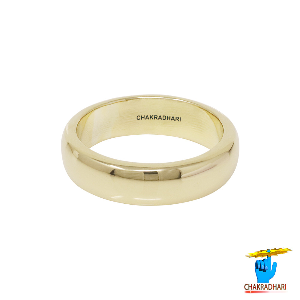 Ritika Brass With Joint Ring (As Per Ayurveda) -रितिका पीतल जोड़ के साथ अंगूठी (6gm)