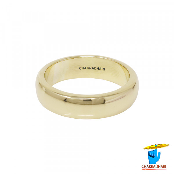 Image of Ritika Brass With Joint Ring - (As Per Ayurveda) -रितिका  पीतल जोड़ के साथ अंगूठी  (6gm)