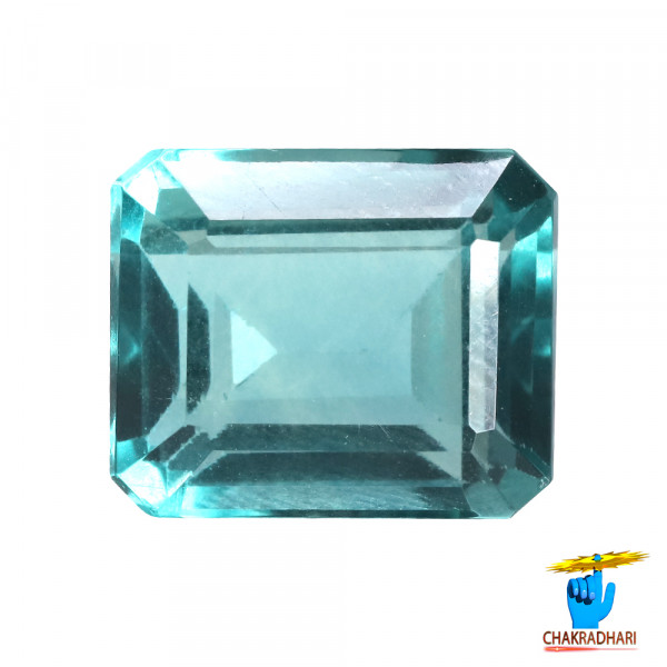 Image of 12.7 Carat Natural Fluorite Gemstone With Ring Or Pendant