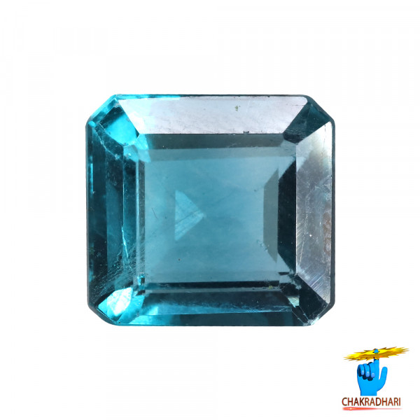 Image of 10.1 Carat Natural Fluorite Gemstone With Ring Or Pendant