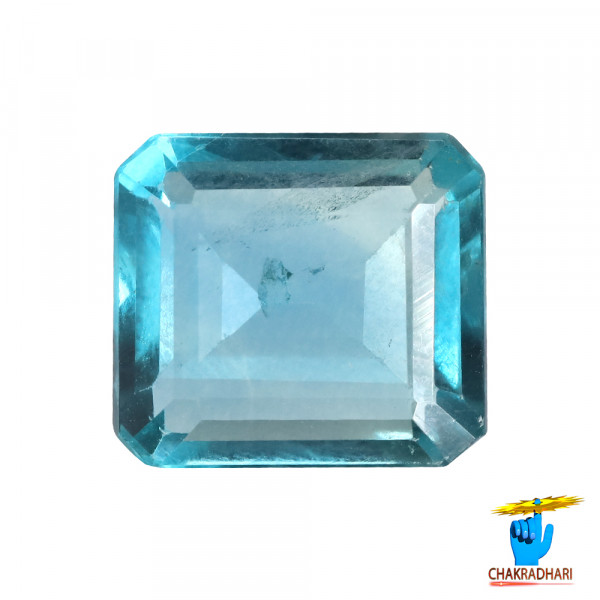 Image of 11.7 Carat Natural Fluorite Gemstone With Ring Or Pendant