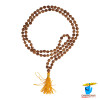 Rudraksh Mala 108 Plus 1 Beads – रुद्राक्ष माला (एक सौ आठ संग गुरु - मनका)