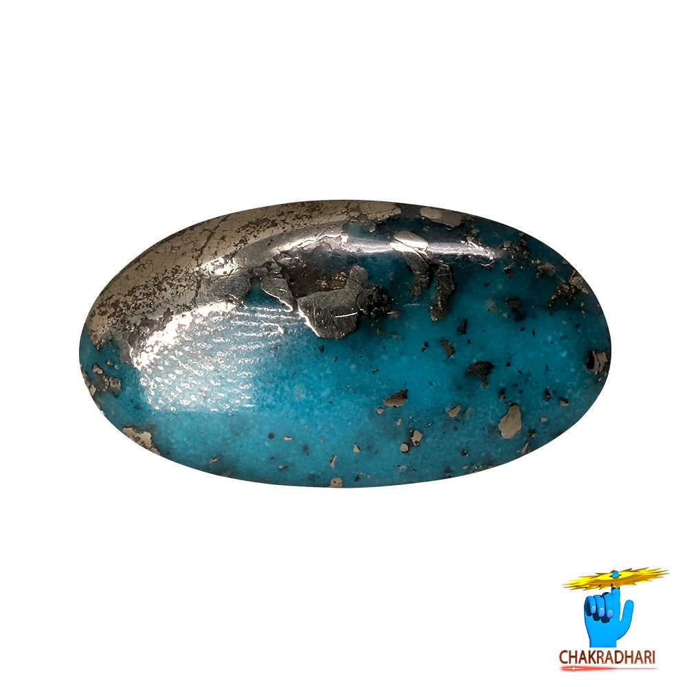 112 Carats Turquoise Irani Gemstone -    