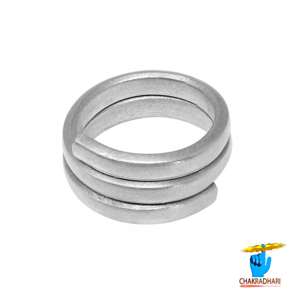 Image of 99.9% Bhojya Ranga Ring For Male And Female  Free Size - भोज्य रांगा  मुद्रिका स्त्री और पुरुष  हेतु  मुक्त  आकार (8gm)