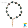 Pure Copper Blood Gem Bracelet For Male And Female - शुद्ध तांबा रक्त रत्न वलय स्त्री पुरुष हेतु