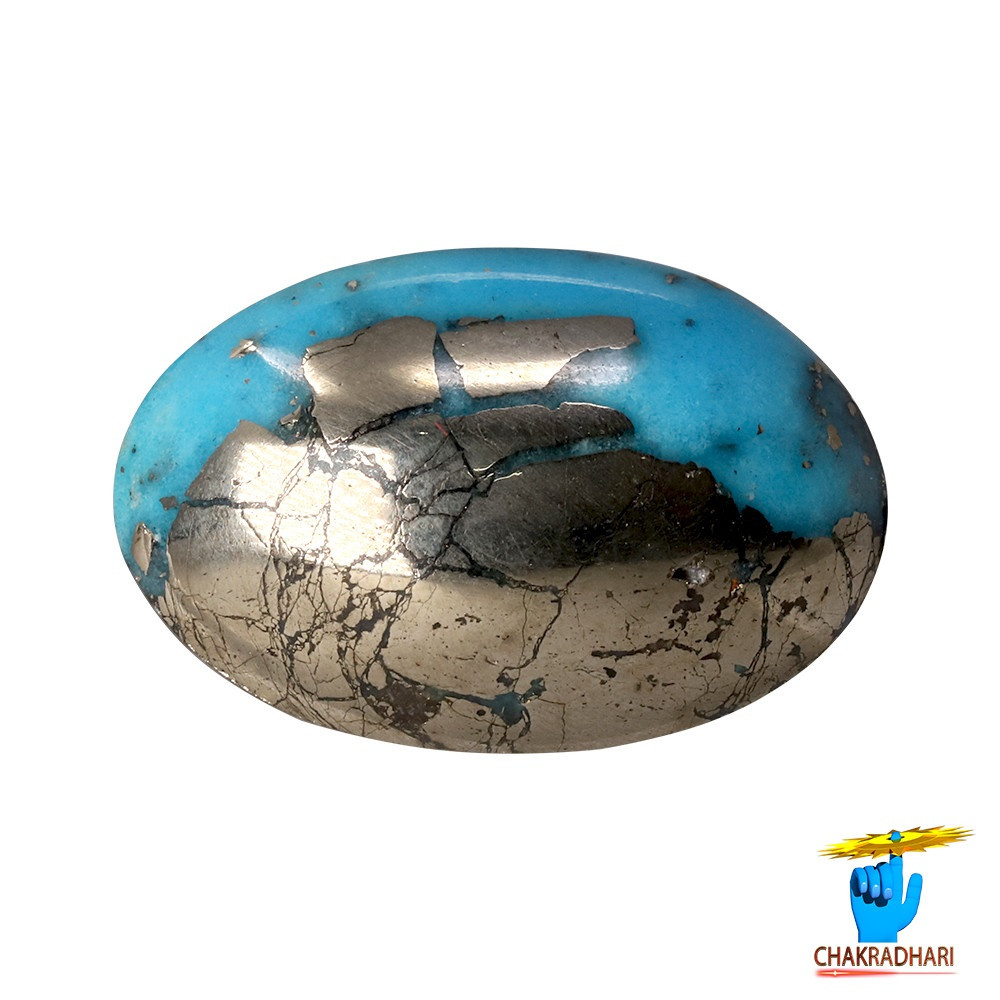 158 Carats Turquoise Irani Gemstone -