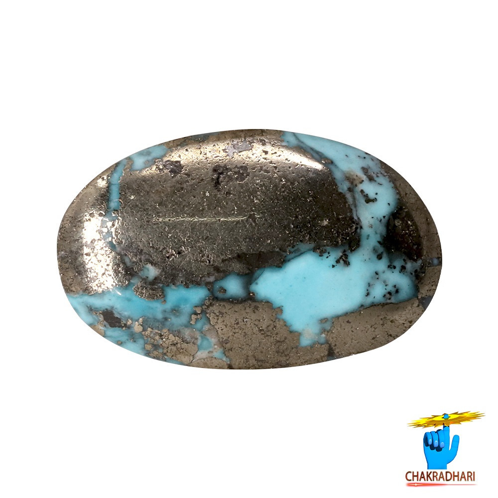 106 Carats Turquoise Irani Gemstone -