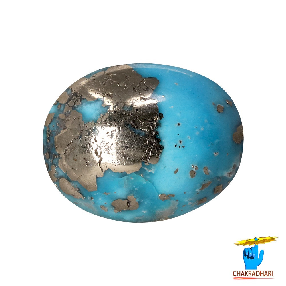 83 Carats Turquoise Irani Gemstone -    