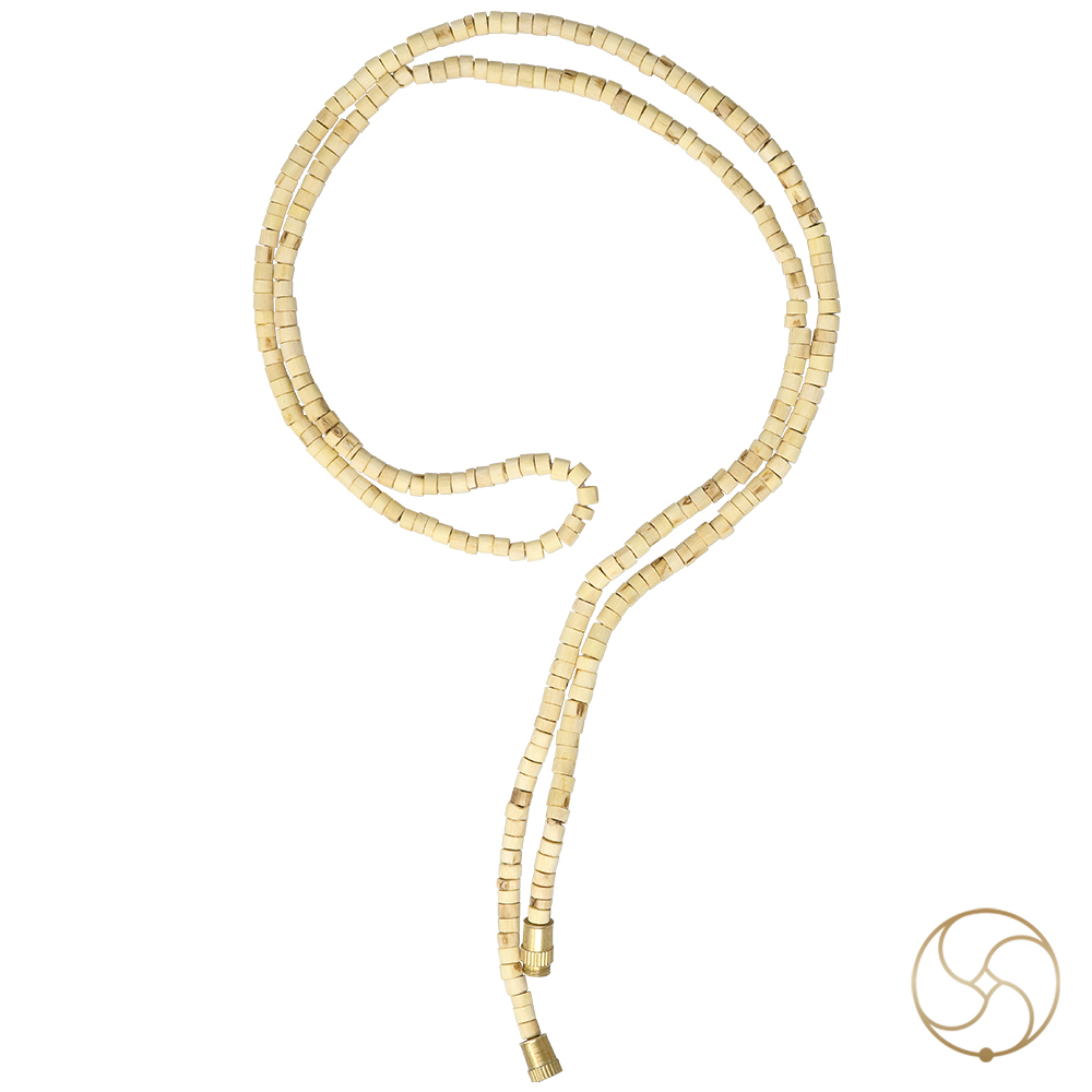 Tulsi Beads Kanthi Mala -    
