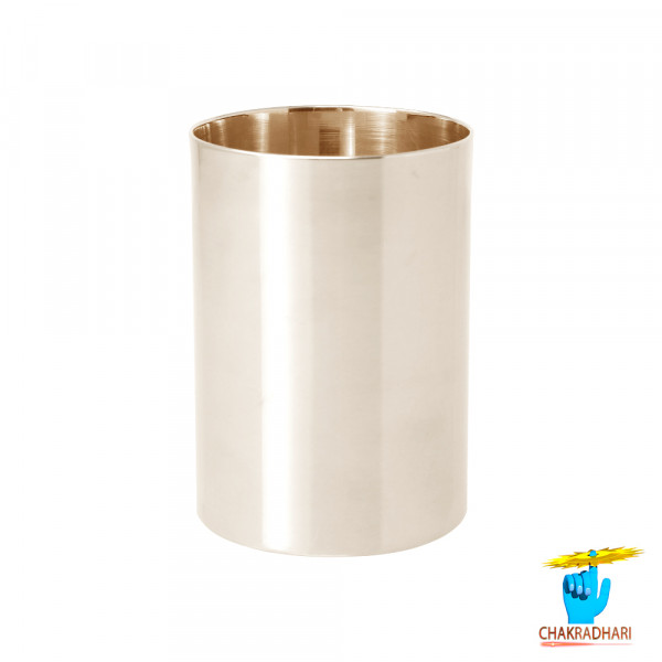 Image of 320ml Phool Kansa Glass (164gm) –  फूल  काँसा चषक