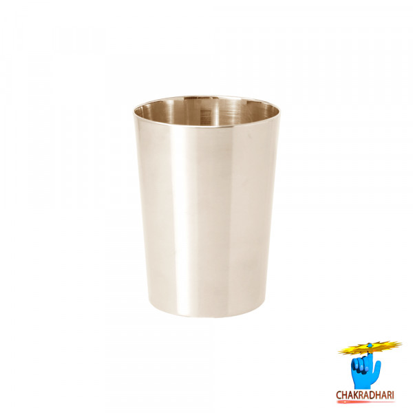Image of 70ml Phool Bronze Small Glass For Kids (75gm)- फूल काँसा  बच्चों का छोटा  चषक