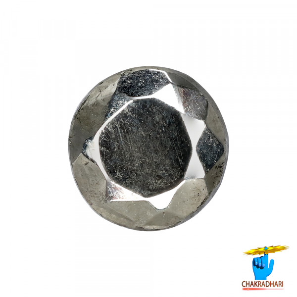 Image of 4.7 Carats Pyrite Gemstone With Ring Or Pendant - माक्षिक रत्न