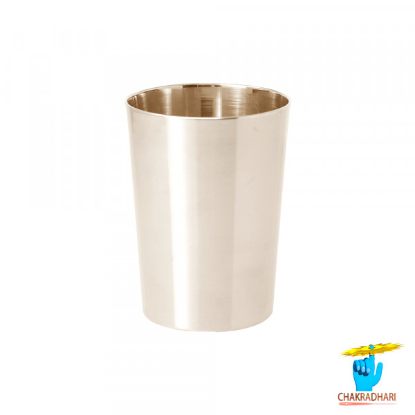 Image of 200ml Phool Bronze Glass For Children (114gm) -फूल काँसा  बच्चों का  चषक