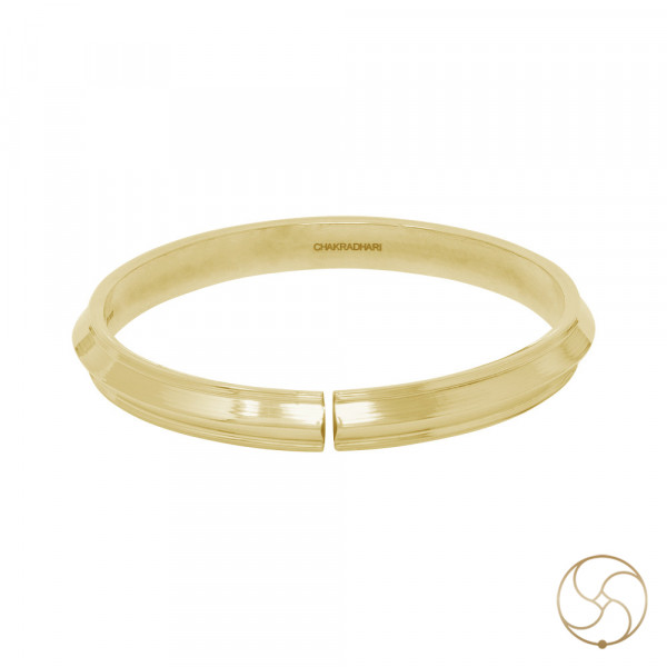 Image of Ritika Brass Sikh Bangle - रितिका पीतल  सिख कड़ा