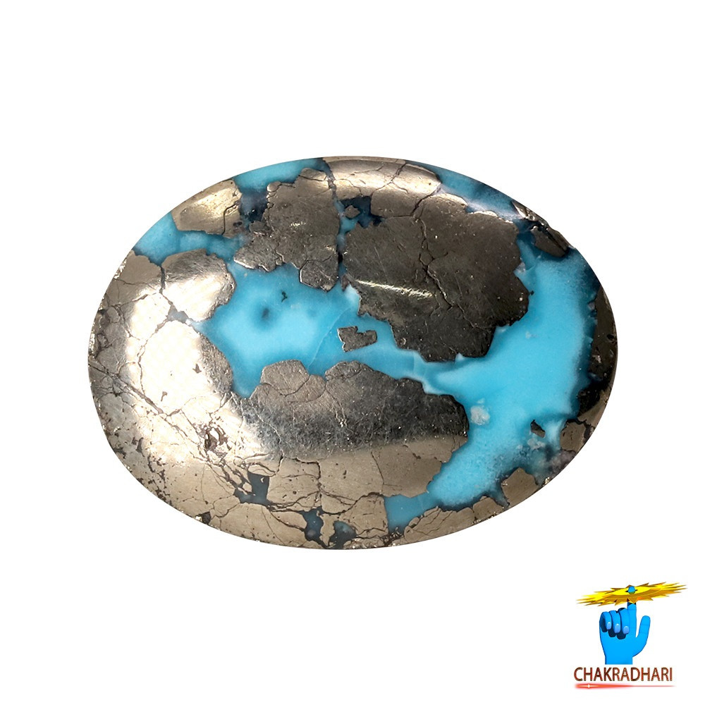 88 Carats Turquoise Irani Gemstone -    