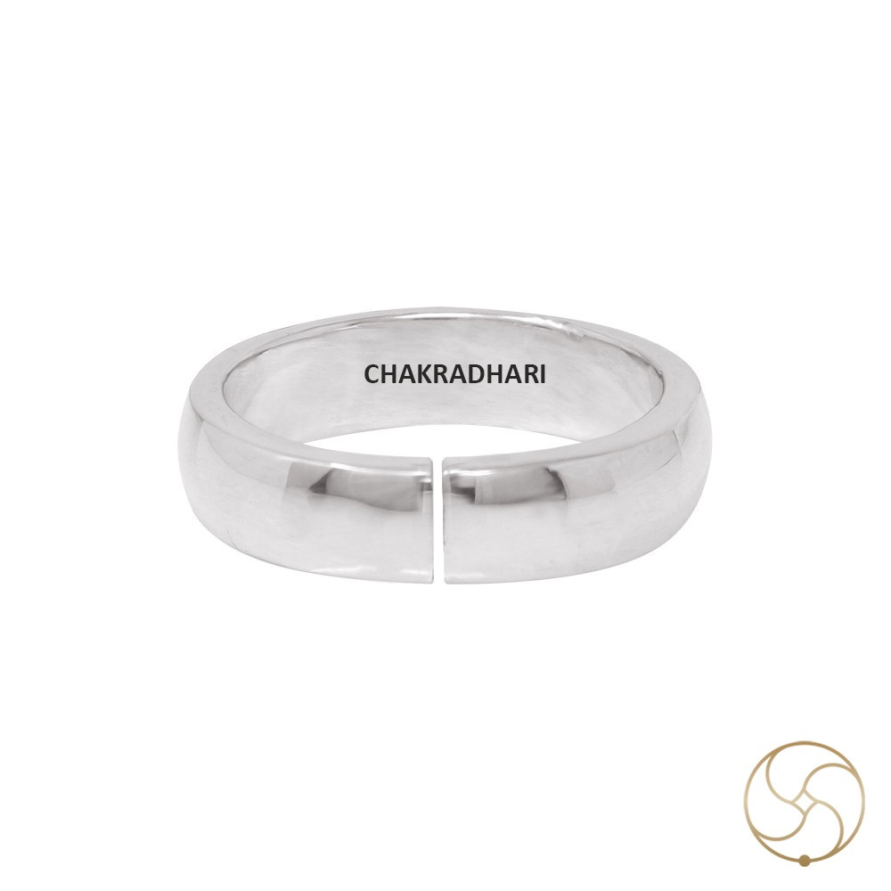999 Silver Joint Less Ring -     7gm