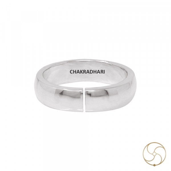 Image of 99.9% Silver Joint Less Ring - चाँदी बेजोड़  अंगुठी (7gm)