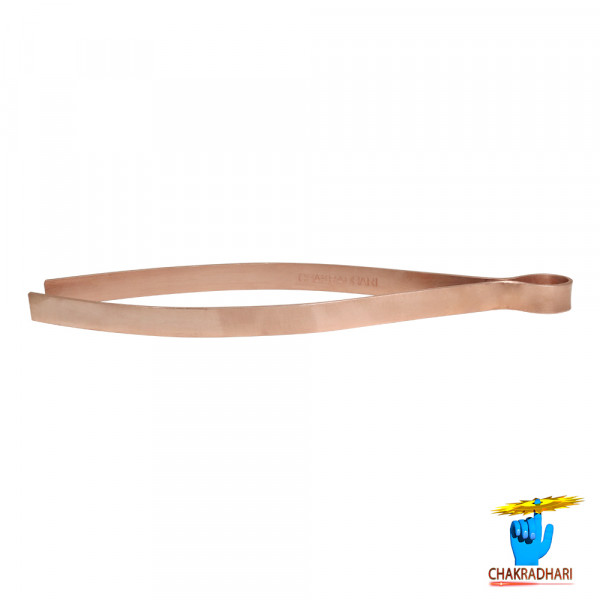 Image of 99.9% Nepaliya Copper Tong (152gm) - नेपालिया तांबा  चिमटा