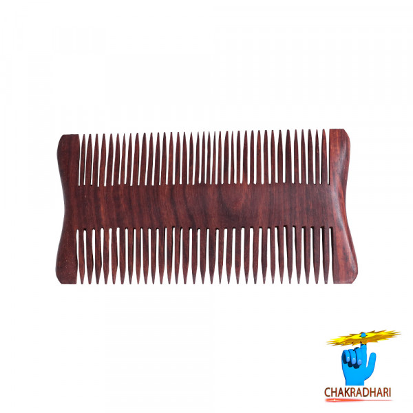 Image of Dual side Red Sandalwood Comb
