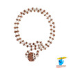 Rudraksha Mala In Silver Cap Wearing (70 +1)– रुद्राक्ष चाँदी माला धारण (70+1) हेतु