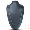 Blue Sapphire Wearing Mala - नीलम टुकड़ी माला
