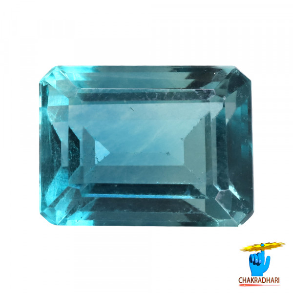 Image of 16.4 Carat Natural Fluorite Gemstone With Ring Or Pendant