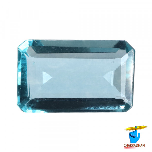 Image of 5.8 Carat Natural Fluorite Gemstone With Ring Or Pendant