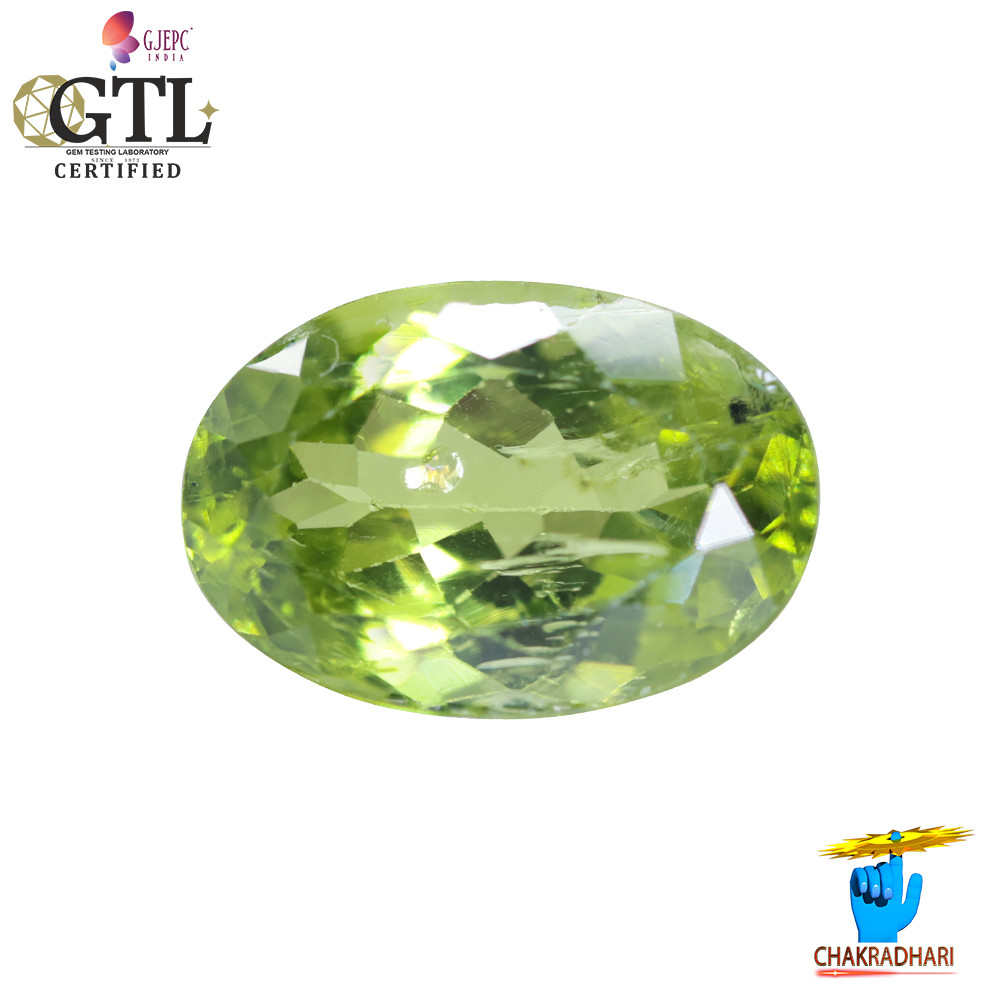 758 Carats Peridot Gemstone With Ring Or Pendant -  