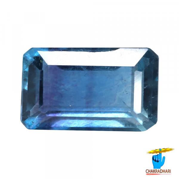 Image of 11.8 Carat Natural Fluorite Gemstone With Ring Or Pendant