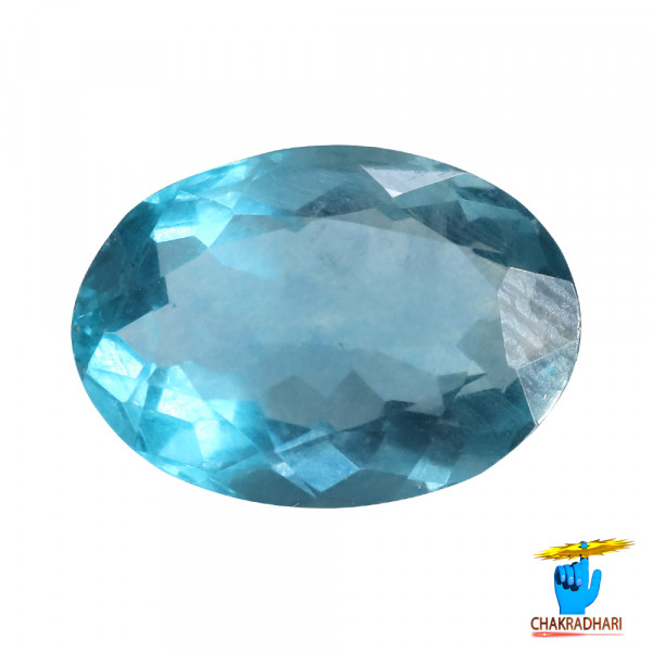 Image of 7.9 Carat Natural Fluorite Gemstone With Ring Or Pendant