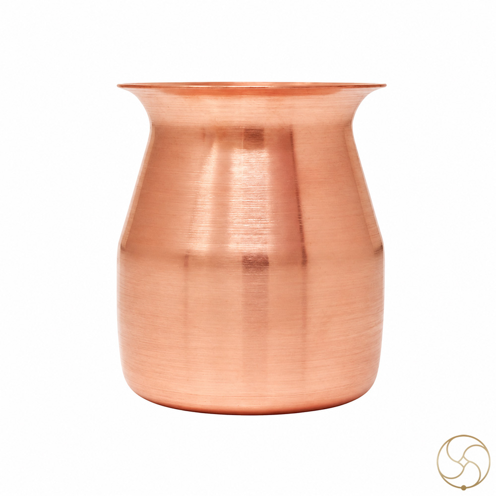 999 Nepaliya Copper Vakrika Lota - 100ml