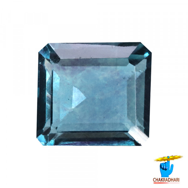 Image of 9.0 Carat Natural Fluorite Gemstone With Ring Or Pendant