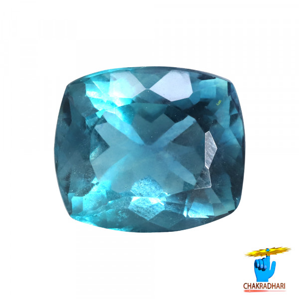 Image of 15.9 Carat Natural Fluorite Gemstone With Ring Or Pendant