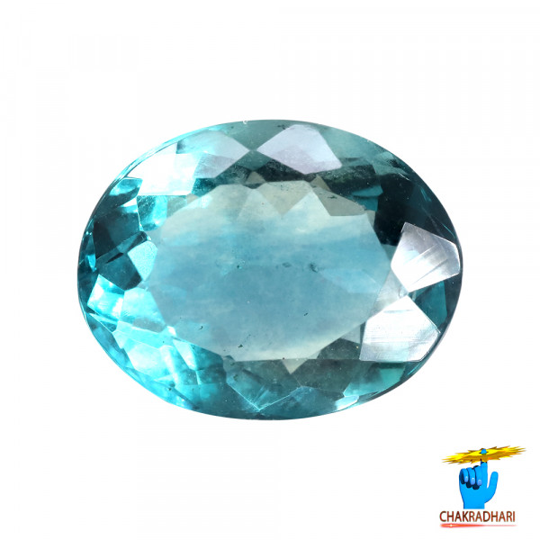 Image of 10.0 Carat Natural Fluorite Gemstone With Ring Or Pendant